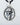 Skull Pendant with Handweel Symbol Sterling Silver Jewelry - VarVar Jewelry
