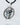 Skull Pendant with Handweel Symbol Sterling Silver Jewelry - VarVar Jewelry