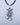Anchor Symbol with Compass Pendant Sterling Silver Handcrafted Jewelry - VarVar Jewelry