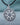 Viking Pendant with Helm of Awe Symbol Sterling Silver Norse Jewelry - VarVar Jewelry