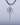 Key with Axes and Cubic Zirconia Sterling Silver Jewelry - VarVar Jewelry