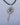 Key with Axes and Cubic Zirconia Sterling Silver Jewelry - VarVar Jewelry