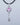 Key Pendant with Pink Gem Sterling Silver Jewelry - VarVar Jewelry