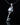 Key Pendant with White Gem Sterling Silver Jewelry - VarVar Jewelry