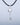 Key Pendant with White Gem Sterling Silver Jewelry - VarVar Jewelry
