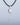 Key Pendant with White Gem Sterling Silver Jewelry - VarVar Jewelry