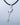Key Pendant with White Gem Sterling Silver Jewelry - VarVar Jewelry