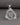Unique Viking valknut pendant with ancient detailed ornament, handcrafted sterling silver jewelry - VarVar Jewelry