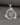 Unique Viking valknut pendant with ancient detailed ornament, handcrafted sterling silver jewelry - VarVar Jewelry
