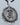 Shield with Ouroboros Symbol Pendant and Gem Sterling Silver Norse Jewelry - VarVar Jewelry