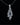 Keyhole Pendant with Leaves Ornament Sterling Silver Jewelry - VarVar Jewelry