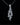 Keyhole Pendant with Leaves Ornament Sterling Silver Jewelry - VarVar Jewelry