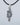 Keyhole Pendant with Leaves Ornament Sterling Silver Jewelry - VarVar Jewelry