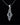 Keyhole Pendant with Flowers Ornament Sterling Silver Jewelry - VarVar Jewelry