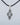 Keyhole Pendant with Flowers Ornament Sterling Silver Jewelry - VarVar Jewelry