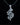 Keyhole Pendant with Flowers Ornament Sterling Silver Handmade Jewelry - VarVar Jewelry