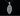 Keyhole Pendant with Ornament Sterling Silver Unique Jewelry - VarVar Jewelry