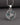 Sterling silver Viking pendant with Triskelion and gems, unique handcrafted jewelry - VarVar Jewelry