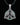 Triquetra Symbol Pendant with CZ Sterling Silver Celtic Jewelry - VarVar Jewelry
