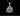 Triquetra Symbol Pendant with CZ Sterling Silver Celtic Jewelry - VarVar Jewelry