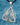 Triquetra Symbol Pendant with CZ Sterling Silver Celtic Jewelry - VarVar Jewelry