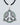Triquetra Symbol Pendant with CZ Sterling Silver Celtic Jewelry - VarVar Jewelry