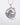 Sterling Silver Sleipnir Pendant with Runes, Unique handmade Viking jewelry - VarVar Jewelry