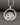 Minimalistic Round 925 Silver Pendant with Waves and Gems, Unique Fashion Jewelry - VarVar Jewelry