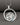 Minimalistic Round 925 Silver Pendant with Waves and Gems, Unique Fashion Jewelry - VarVar Jewelry