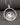 Minimalistic Round 925 Silver Pendant with Waves and Gems, Unique Fashion Jewelry - VarVar Jewelry