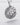 Minimalistic Helm of Awe Steerling Silver Pendant, Handmade Jewelry - VarVar Jewelry