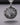 Minimalistic Helm of Awe Steerling Silver Pendant, Handmade Jewelry - VarVar Jewelry