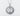 Greek Meander Ornament Pendant with Pearl and Gems