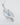 925 Silver Ukrainian Trident Pendant with Blue and Yellow gem, Made in Ukraine Jewelry - VarVar Jewelry