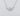 Oxygen Molecule Interpritation Necklace, Rhodium Plated 925 Silver