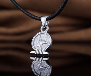 925 Silver Anubis God Pendant, Handmade Egyptian Jewelry
