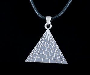 Ankh Symbol Pendant Sterling Silver Egypt Jewelry