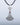 Egypt Pendant with Cubic Zirconia Sterling Silver Jewelry - VarVar Jewelry