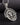 925 Silver Lotus Pendant with Purple Cubic Zirconium Gems, Handmade Egyptian Jewelry - VarVar Jewelry
