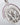 925 Silver Lotus Pendant with Purple Cubic Zirconium Gems, Handmade Egyptian Jewelry - VarVar Jewelry
