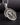 925 Silver Lotus Pendant with Purple Cubic Zirconium Gems, Handmade Egyptian Jewelry - VarVar Jewelry
