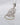Sterling Silver Udjat Symbol Pendant with Pyramid and Gems, Handmade Egyptian Jewelry - VarVar Jewelry