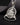Sterling Silver Udjat Symbol Pendant with Pyramid and Gems, Handmade Egyptian Jewelry - VarVar Jewelry