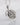 925 Silver Ankh Symbol Pendant with Cubic Zirconium Gems, Handmade Egyptian Jewelry - VarVar Jewelry