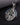 925 Silver Ankh Symbol Pendant with Cubic Zirconium Gems, Handmade Egyptian Jewelry - VarVar Jewelry
