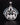 925 Silver Ankh Symbol Pendant with Cubic Zirconium Gems, Handmade Egyptian Jewelry - VarVar Jewelry
