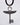 Ankh with Key Style Pendant Sterling Silver Egypt Jewelry - VarVar Jewelry