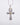 925 Silver Ankh Pendant with Scarabeus and Yellow Gem, unique Egypt Jewelry - VarVar Jewelry