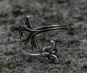 Ankh Egypt Symbol Sterling Silver Unique Handmade Jewelry