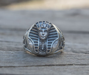 Egypt Handmade Ring Sterling Silver Jewelry